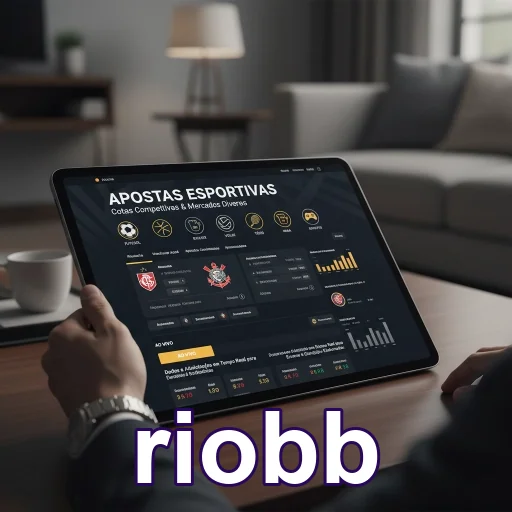 Ilustração de Descubra o aplicativo cassino riobb para uma diversão segura