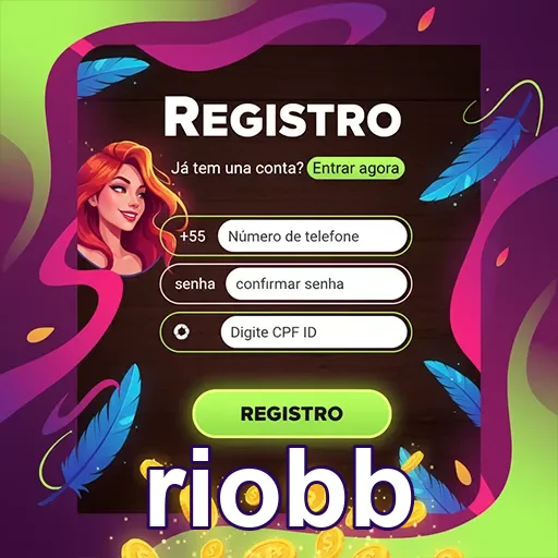 Ilustração de Descubra o aplicativo cassino riobb para uma diversão segura