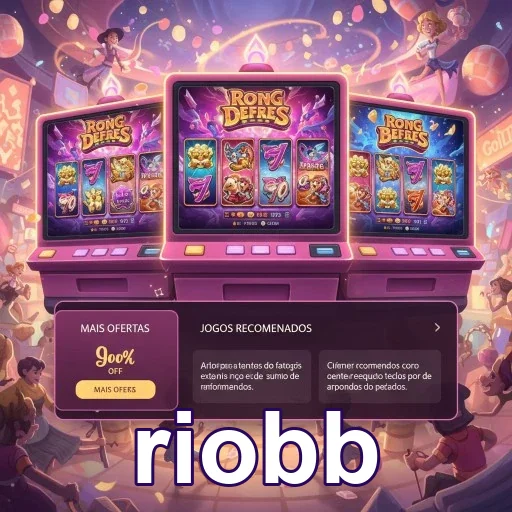 Ilustração de Descubra o aplicativo cassino riobb para uma diversão segura