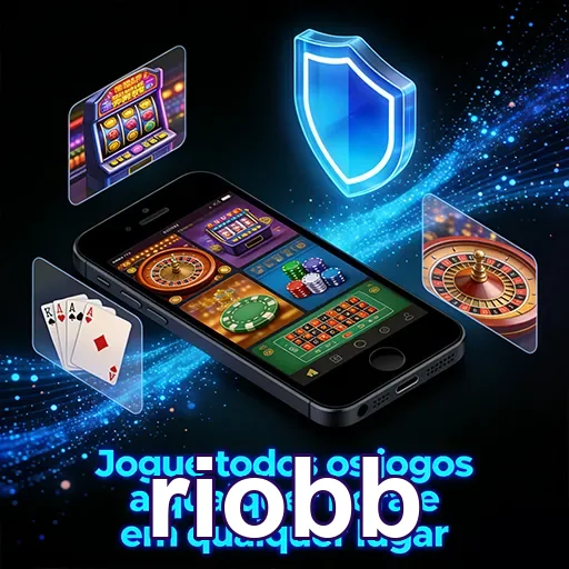 Ilustração de Aproveite o cassino online riobb com segurança e agilidade