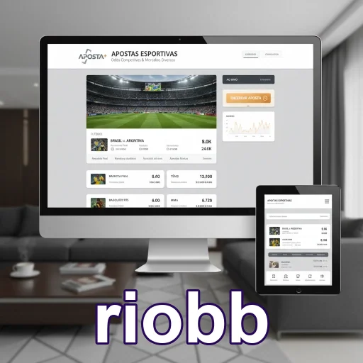 Ilustração de Aproveite o cassino online riobb com segurança e agilidade