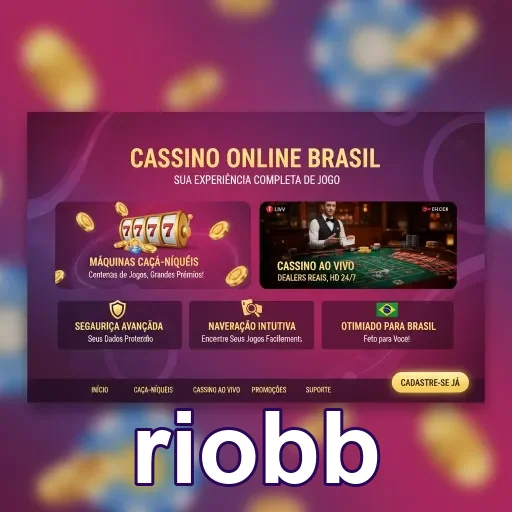 Ilustração de Acesse rapidamente o cassino riobb com login simplificado
