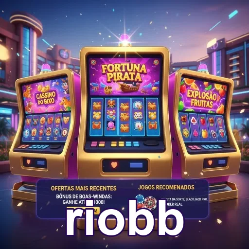 Ilustração de Explore as Ofertas e Bônus do riobb com Saques Rápidos