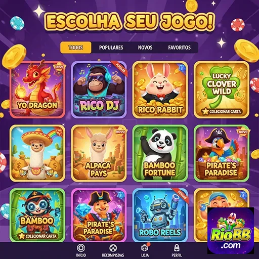 Explore a Diversidade de Eventos e Esportes - riobb
