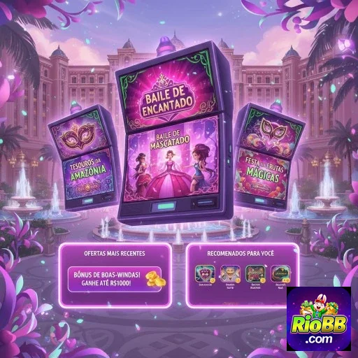 Viva a emoção das slots com segurança - riobb